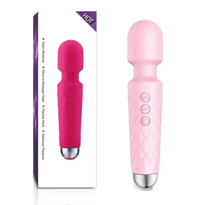 Potentes vibradores AV Magic Wand Mini vibrador de clítoris consolador estimulador vaginal juguetes sexuales para mujer masturbador suministros para adultos - 1