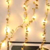 Luces de Hada de Hojas Doradas 2/3/5M Ideal para Bodas, Fiestas de Cumpleaños, Decoración de Jardín - details 5