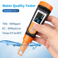Probador de calidad del agua 3 en 1, medidor Digital de alta precisión TDS/EC/temperatura para piscinas, Detector de calidad del agua de acuario con voz - details 12