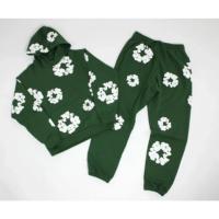 Conjunto Deportivo Hip Hop para Hombres y Mujeres Sudadera con Capucha y Pantalones Largos - details 4