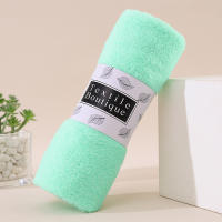 1 Uds. Juegos de toallas de secado rápido absorbentes simples suaves para adultos cara mano baño microfibra Comefor toallas de baño para nadar - details 6
