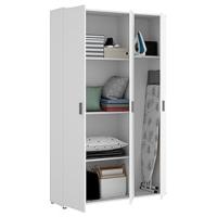 armario auxiliar, armario multiusos, armario multiusos interior, mueble multiusos, armario limpieza