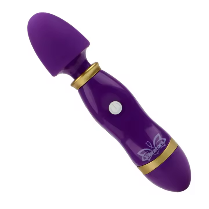 Varita Mágica para Masturbación Femenina AV Vibrador de Punto G Estimulador de Clítoris Productos para Adultos 12 Velocidades Juguetes Sexuales para Mujeres - 1