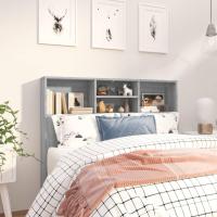 Mueble de Cabeza de Armario de Dormitorio Blanco Estantería de Pared con Almacenamiento - details 22