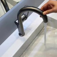 Grifo de Lavabo Alto Mezclador de Calor y Frío Montado en la Deck Mejoras del Hogar Herramientas - details 25