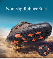 Zapatos de senderismo impermeables para hombre, zapatillas de escalada de montaña, calzado de entrenamiento al aire libre, antideslizante, novedad - details 5