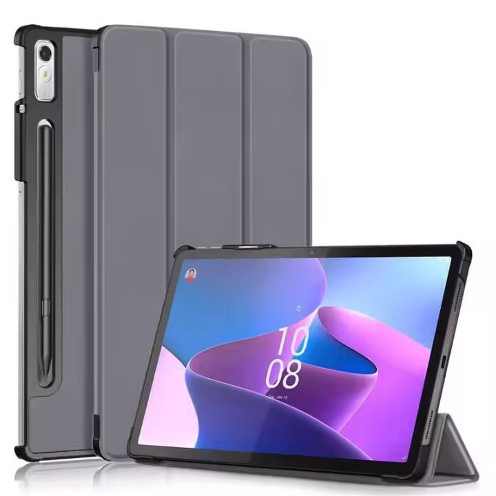 Funda de cuero para tableta Lenovo Tab P11 Pro Gen 2, funda con soporte plegable de 11,2 pulgadas, tb132fu - 1