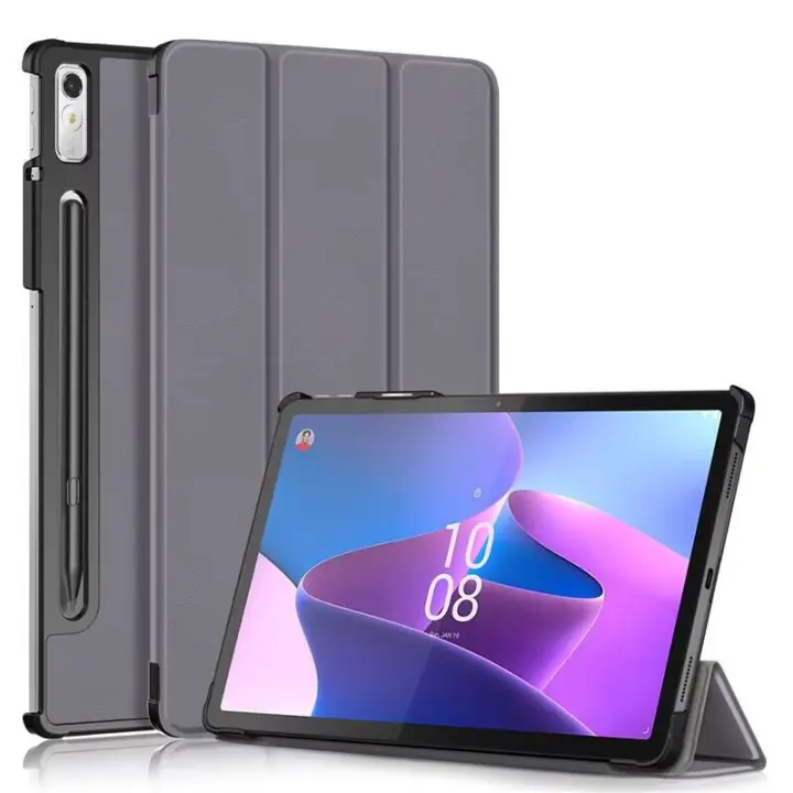 Funda de cuero para tableta Lenovo Tab P11 Pro Gen 2, funda con soporte plegable de 11,2 pulgadas, tb132fu - 1