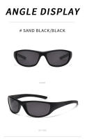 Gafas de Sol Polarizadas, Protección UV400, Montura Ligera y Flexible, Diseño Moderno Unisex para Conducir, Pescar - details 12