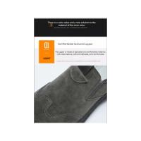 Zapatos De Trabajo Para Hombre Casual Transpirables Loafers Ligeros De Verano Antideslizantes Con Suela Suave Para Playa Y Interior - details 4