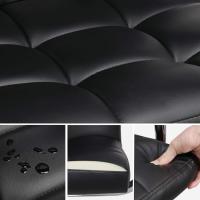 Silla de Oficina Giratoria con Ruedas Ajustable en Altura, Carga de 120Kg, Respaldar Marrón Claro - details 21