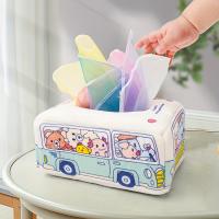 Juguetes de Dibujo de Tela de Bebé Caja de Tela Desgarrable para Aprendizaje Temprano - details 4