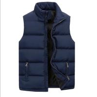 Chaleco sin mangas para hombre, cálido, impermeable, con cremallera, para otoño e invierno, informal, marca - details 1