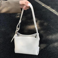 Bolso de compras informal con bandolera y asa de moda - details 5