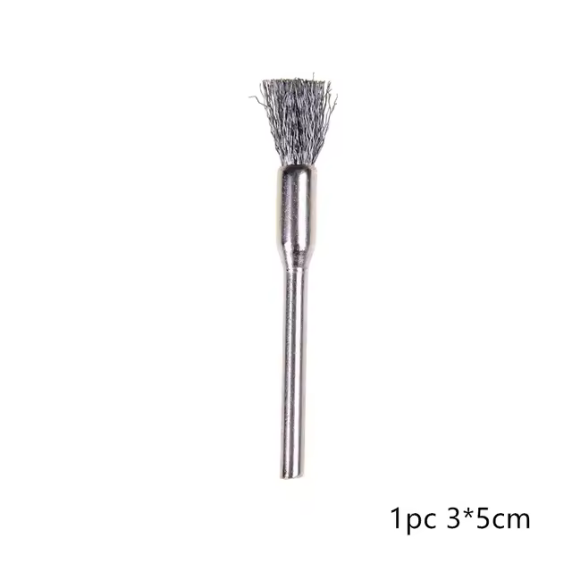 Kit de Limpieza para Pistola de Aerógrafo Juego de Agujas y Cepillos para Reparación Set de 5/11pcs - 1