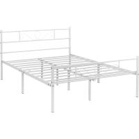 Cama Individual Hierro Cama Metálica para colchón de 90 x 190cm Cama Industrial Estructura Metal - details 34