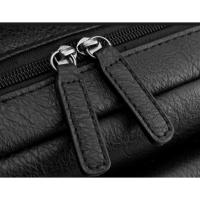 Mochila impermeable de cuero para hombre, bolsa para ordenador - details 2