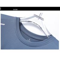 Camiseta De Verano Para Hombre Con Mangas Cortas Y Transpirable Deporte Ligera Y Rápida De Secado Con Red Elástica Y Sensación Fría - details 12