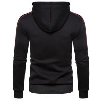 Sudadera con Capucha de Mango Largo Moda Deportiva Casual para Hombres Viste de Polvo para el Frío - details 6