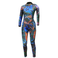 HISEA-Traje de neopreno de una pieza para mujer, Traje de surf para el sol, Traje de natación y pesca Resistente a las rozaduras - details 0