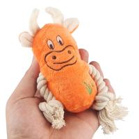 Juguete de Peluche Suave en Forma de Aguja Sonido Roncante Juego de Limpieza Dental para Mascotas - details 15