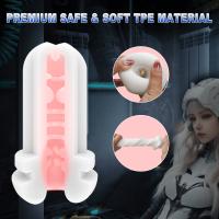 Copa Vibradora Automática Kaelynn Juguete Intimo para Hombres para Estimulación Oral y Vaginal - details 5
