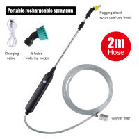 PISTOLA DE PULVERIZACIÓN eléctrica recargable por USB, pulverizador eléctrico automático, riego de plantas de jardín, 2/3/5m - details 6