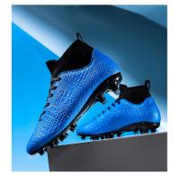 Zapatos de fútbol transpirables de caña alta para hombre y mujer. Zapatos de competición profesional para interior y exterior. - details 19