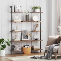 Estantería de Madera de 6 Niveles para Pared Estante Estrecho para Libros Estante de Exhibición - details 3