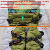 Chaqueta Impermeable para Perro Hecha en China Suministros para Mascotas Correas - details 9