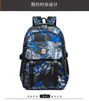 Mochila de camuflaje con muchos bolsillos para niño y adolescente, Bolsa Escolar de gran capacidad, resistente al agua - details 26