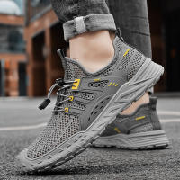 zapatos deportivos transpirables al aire libre casuales para hombres - details 3