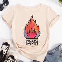 Camiseta de Estopa para mujer, top japonés Y2K para chica, ropa con gráfico de cómic y2k - details 9
