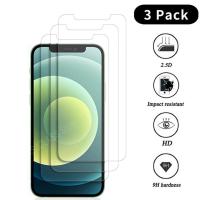 3 uds vidrio templado para iPhone 14 11 12 13 15 Pro Max Mini protector de pantalla para iPhone 6S 7 8 Plus XR XS Max 16E - details 0