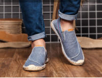 Ropa de verano de pescador de lona para hombre, zapatos casuales transpirables de moda, zapatos - details 1