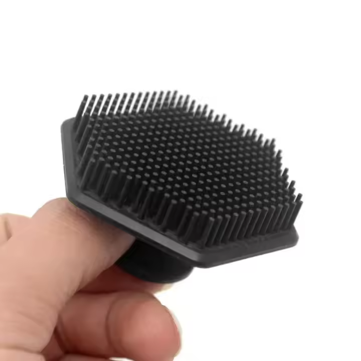 Depurador facial de silicona para hombres y mujeres, cepillo de limpieza facial, cepillo de lavado de cara de silicona, limpieza manual, cepillos faciales para el cuidado de la piel - 1