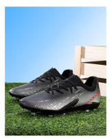 Transpirable cómodo antideslizante resistente al desgaste juego profesional zapatos de fútbol - details 21