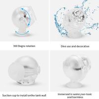 Foco LED pequeño para pecera, luz de acuario que cambia de color, gradiente colorido, luz de buceo - details 1