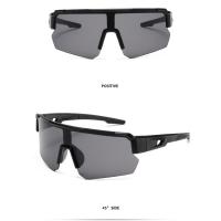 Gafas de sol de ciclismo UV400, lentes HD de medio marco, resistentes a los rayos UV, gafas de deporte al aire libre cómodas a la moda, Unisex - details 2