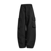 Pantalones Cargo para Hombres CHAIFENKO Tela de Poliéster, Longitud Completa, Ajuste Regular, Múltiples Bolsillos, Secado Rápido, Transpirable para Primavera/Verano - details 4