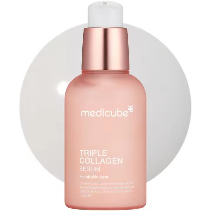 Suero Medicube 1.85 fl.oz Nutre la piel apagada Triple Collagen Complex Un suero ligero con niacinamida y ácido hialurónico - - 1