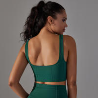 Nessaj-Chaleco de yoga sin costuras, top corto deportivo para fitness, gimnasio, correr, sujetador a prueba de golpes - details 18