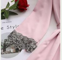 5 Unids/set Tre seda mujer Ence satén cuello en V ropa de dormir de primavera para el hogar - details 7