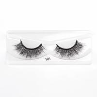 Pestañas de Mink 3D Hacedas Magnéticas Pestañas Falsas Naturales Largas de Belleza Hechas a Mano - details 0