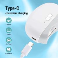 Cortauñas eléctrico automático, cortauñas recargable para adultos y bebés - details 11