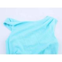 OUWU- . Vestidos de lino sin mangas, mujer, Haruku musulmán informal para vacaciones, elegante vestido de fiesta de verano 2025 Vintage - details 3