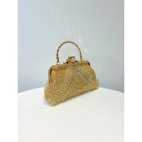 Nuevo estilo con tachuelas de diamantes para suegra, elegante bolso de noche de alta sociedad, bolso de fiesta corporal - details 18