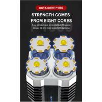 Linterna LED de alta potencia portátil Impermeable, Múltiples Componentes de Luz, Iluminación de 93m, Material de Aluminio, Resistente al Agua, Ideal para Acampar y Hogar DIY - details 2