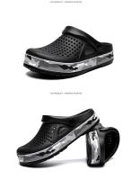 Zuecos de marca para hombre, sandalias informales ligeras y coloridas de EVA, zapatos de playa de verano, gran venta - details 29