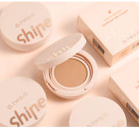 O.TWO.O Air Cushion BB Cream 3 colores cobertura más completa impermeable de larga duración corrector cojín compacto con Puff Maquillaje facial - details 11